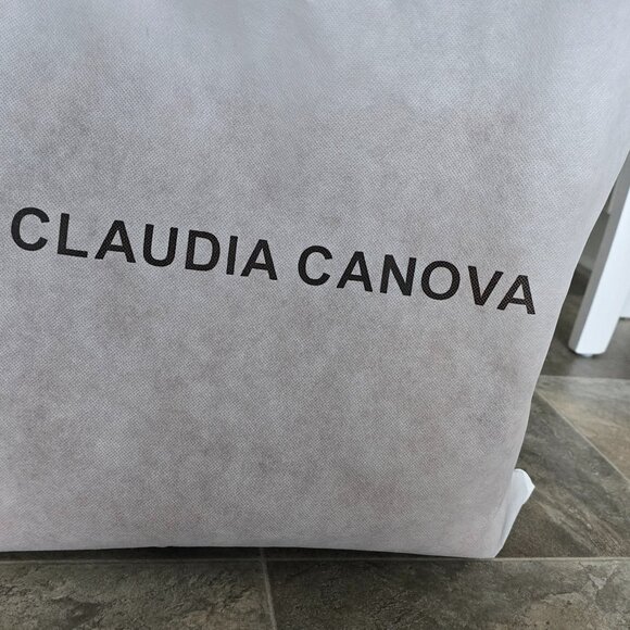 Claudia Canova UK - Faux Leather Tote-Tan - Picture 7 of 7